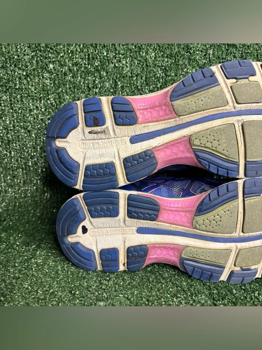ASICS Gel-Nimbus 19‎ Women's Running Athletic Sneakers T750N Blue Size 8.5